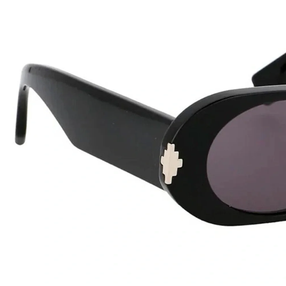 NWT Marcelo Burlon Nire Black Grey 51mm Sunglasses